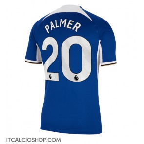 Chelsea Cole Palmer #20 Prima Maglia 2023-24 Manica Corta